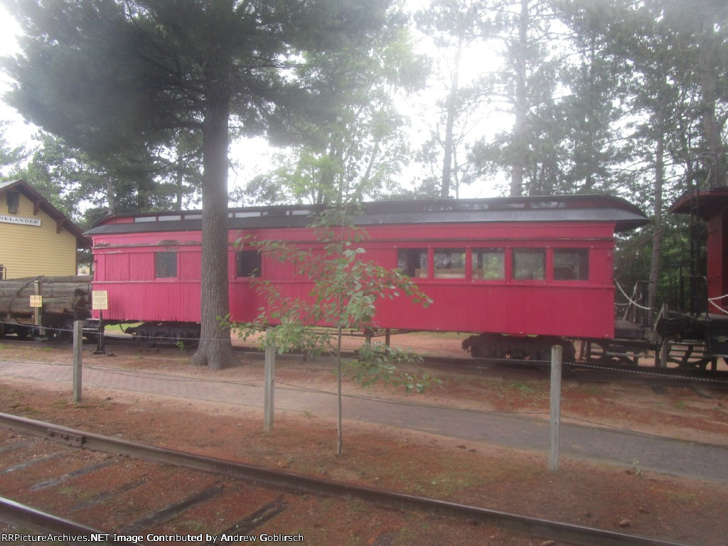 F&PM Passenger Car